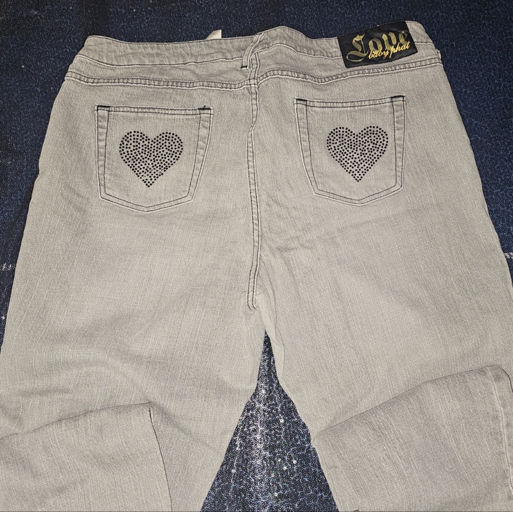 Junior's vintage Baby Phat skinny jeans size 20